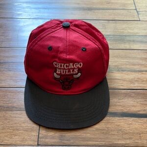 Vintage Chicago Bulls Kids Youth Boy Snapback Hat Cap Michael Jordan Last Dance